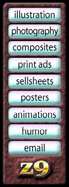illustration, photography, composites, print, ads, posters, animations, humor
